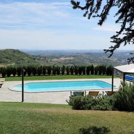 Madonna Di Loreto Sleeps 12 Pool Wifi * Costigliole d'Asti